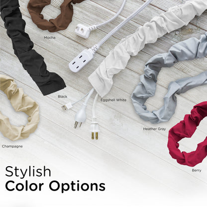Cordinate Fabric Cord Cover