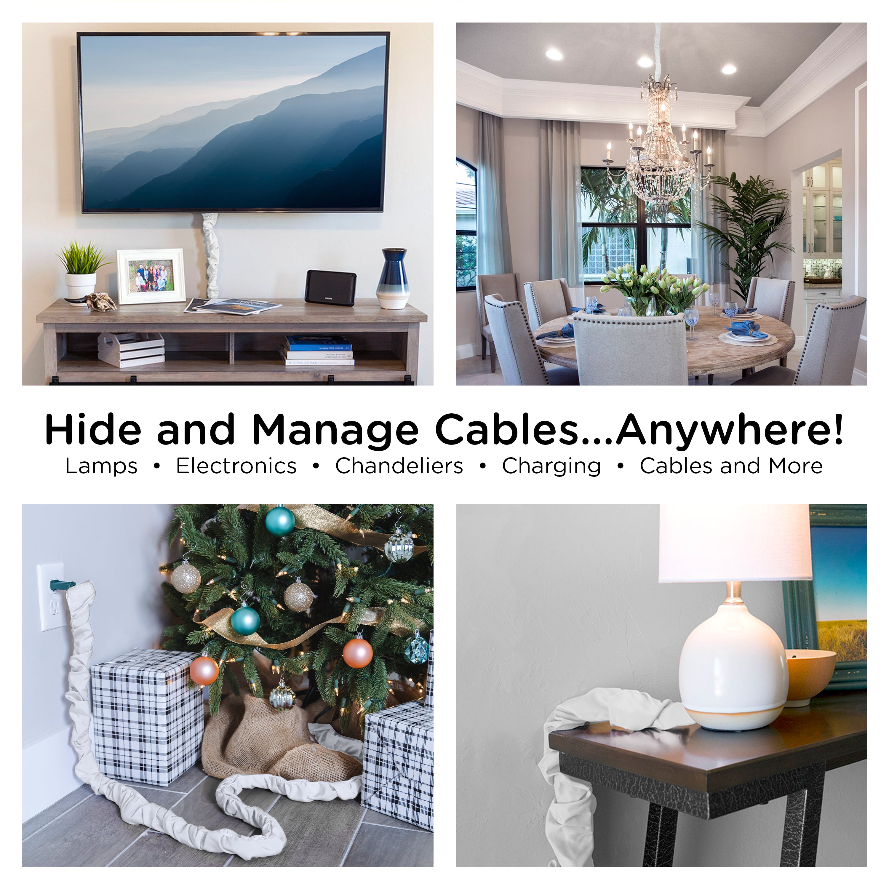 Cordinate Fabric Cord Cover