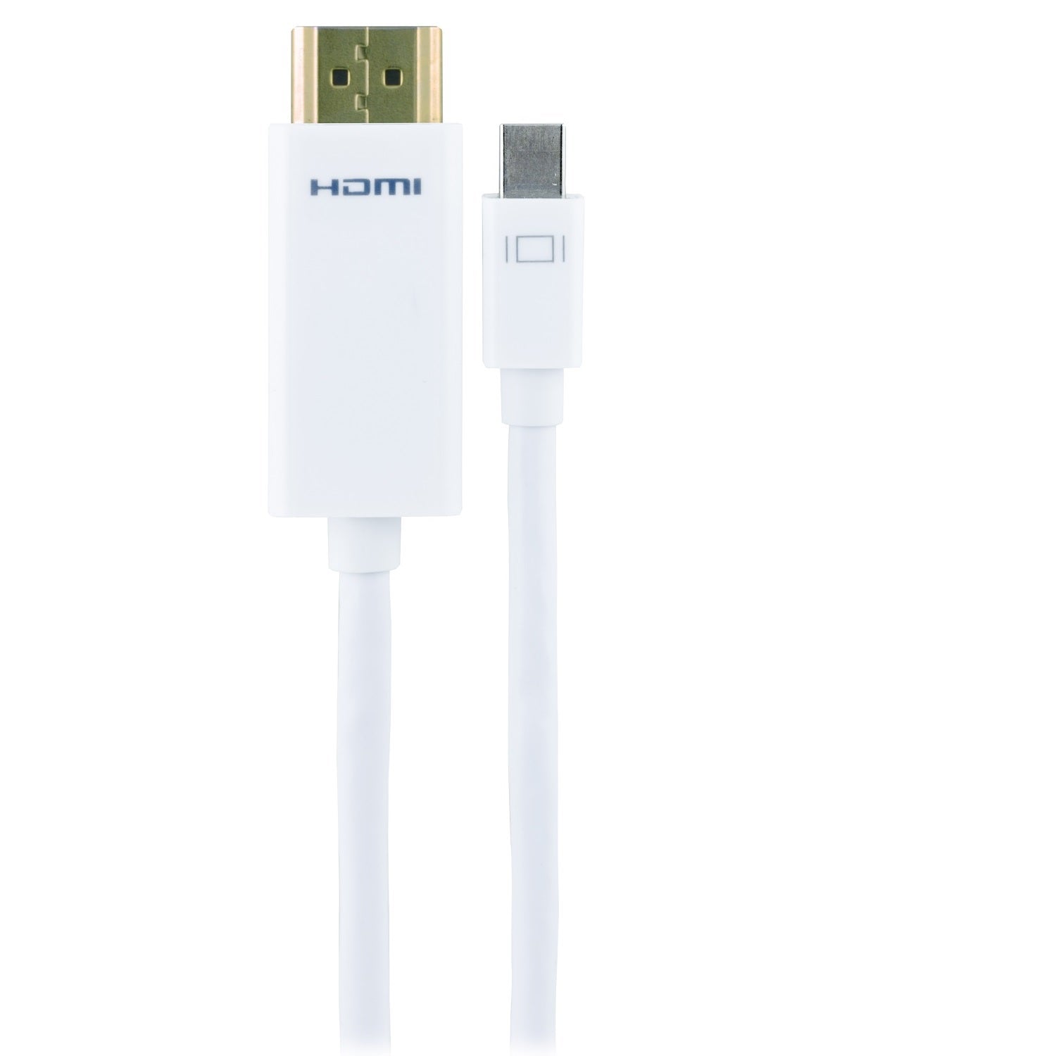 GE 6ft. Mini DisplayPort to HDMI Cable, White