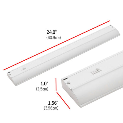 UltraPro 24in. On/Off Direct Wire LED Light Fixture