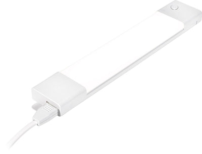 UltraPro 12in. Plug-in Color Select LED WiFi Smart Light Fixture, White