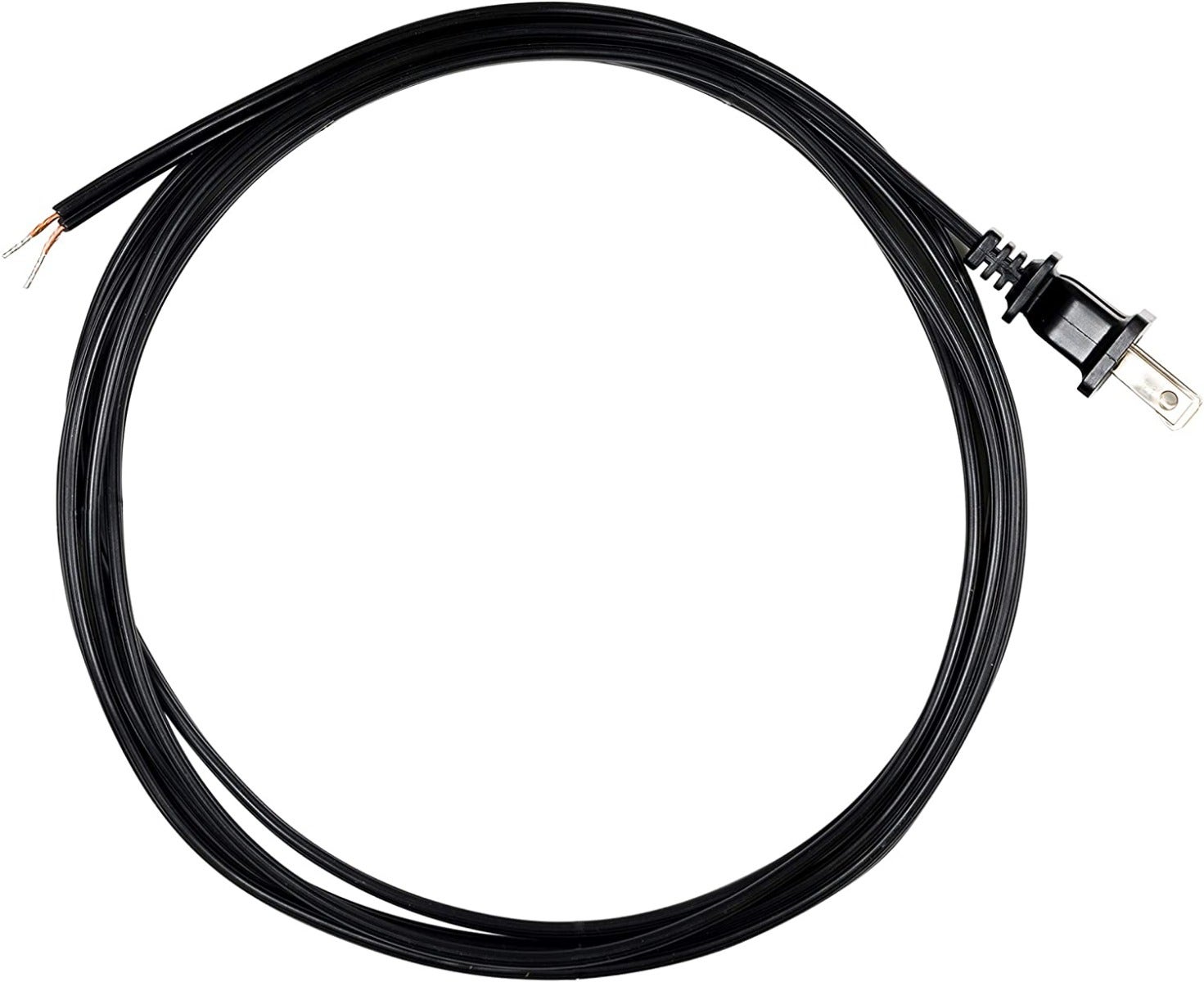 Power Gear 8ft. Polarized Replacement Lamp Cord, Black