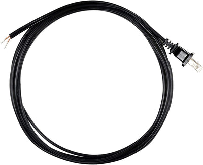 Power Gear 8ft. Polarized Replacement Lamp Cord, Black