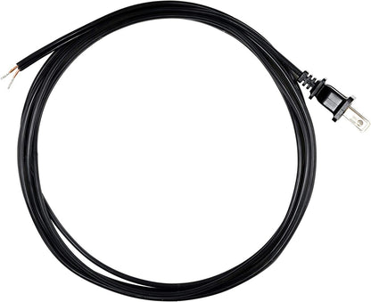 Power Gear 8ft. Polarized Replacement Lamp Cord, Black