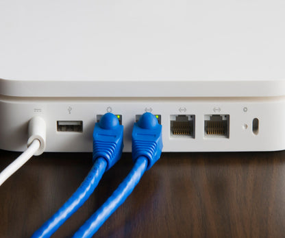 GE 14ft. High-Speed Modem Cable, Blue