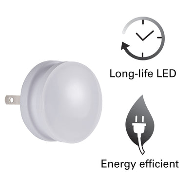Lights by Night LED GLO Dot Night Lights, 6 Pack