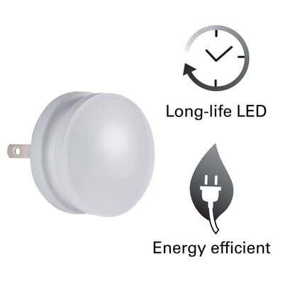 Lights by Night LED GLO Dot Night Lights, 6 Pack