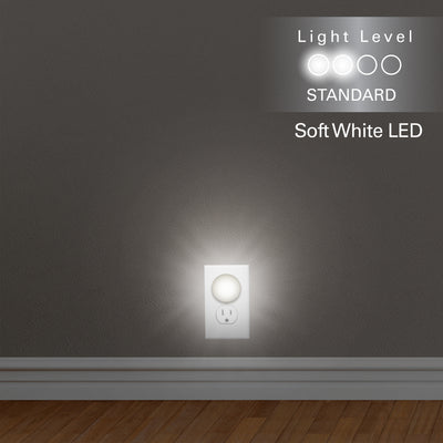Lights by Night LED GLO Dot Night Lights, 6 Pack