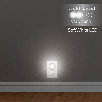 Lights by Night LED GLO Dot Night Lights, 6 Pack