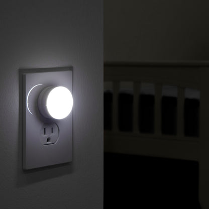 Lights by Night LED GLO Dot Night Lights, 6 Pack