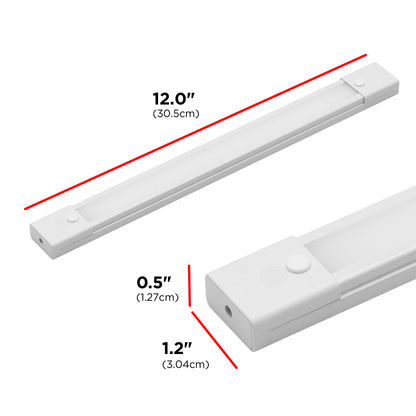 UltraPro 12in. Plug-In LED Light Fixture, White