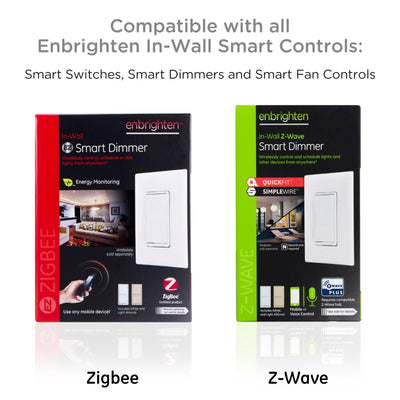 Enbrighten Add-On Toggle Switch With QuickFit™ And SimpleWire™, Light Almond, 24 Pack