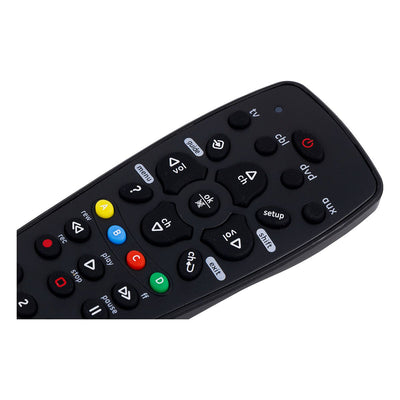 GE 4-Device Universal Remote, Black