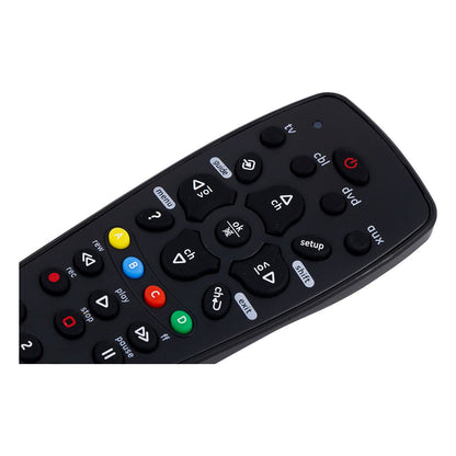 GE 4-Device Universal Remote, Black