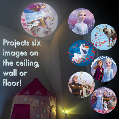 Projectables Disney Frozen 2 LED Projector Night Light