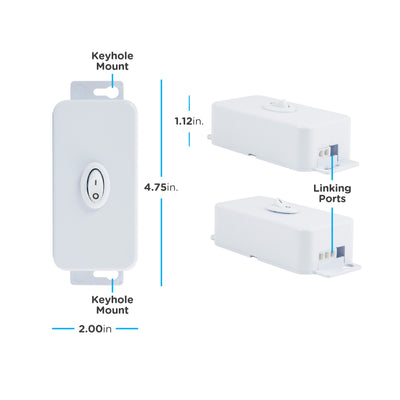 Enbrighten Brightlink On/Off Switch
