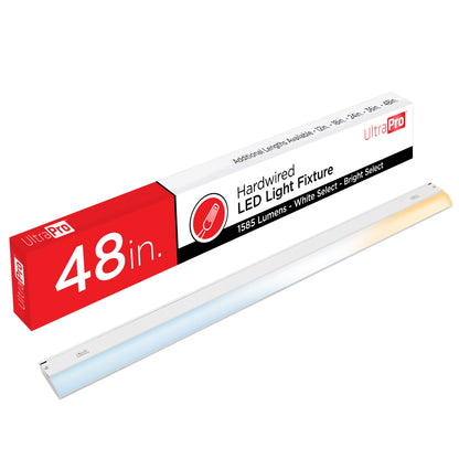 UltraPro 48in Direct Wire LED Light Fixture with White White