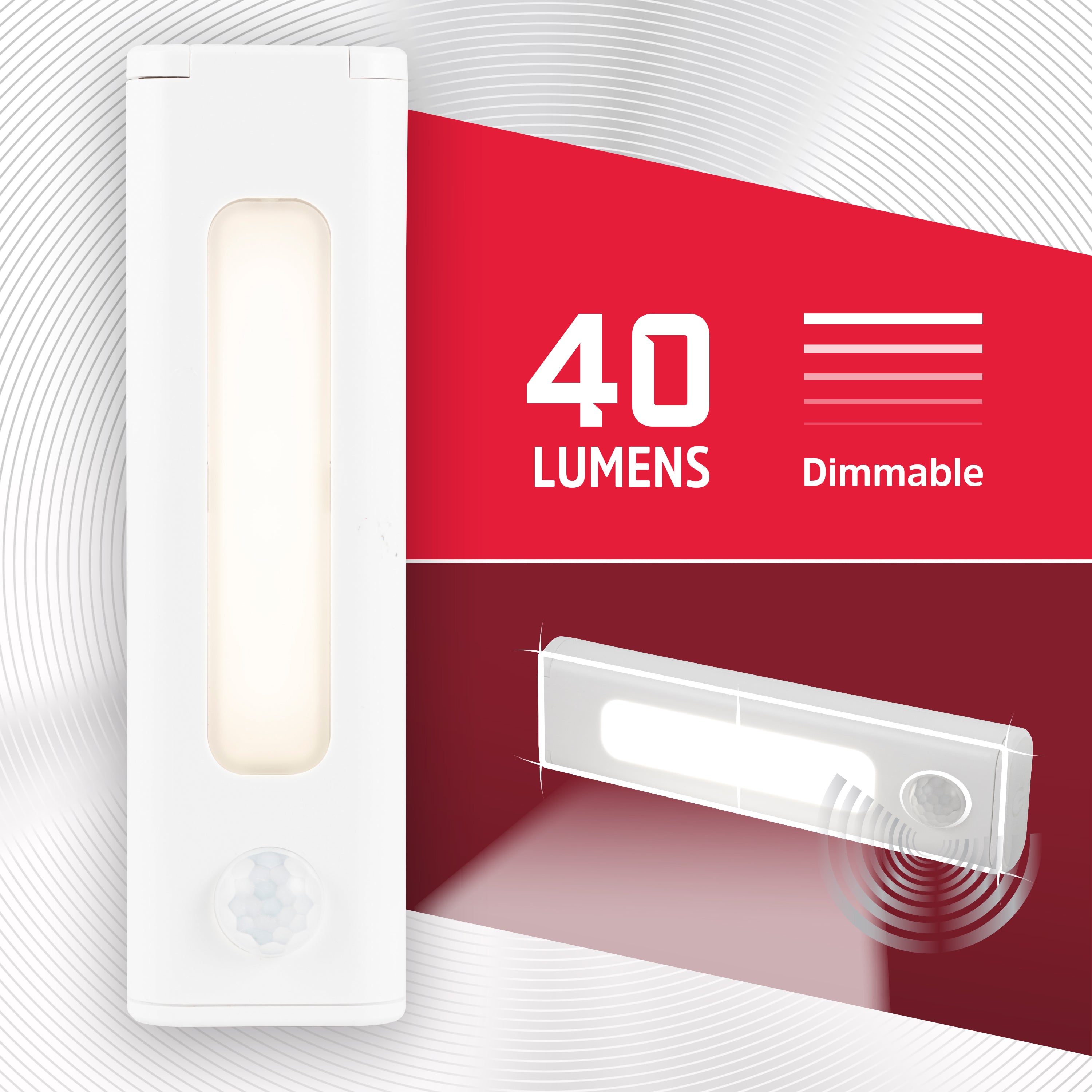 Energizer Motion-Sensing Magnet Mount Stick Light