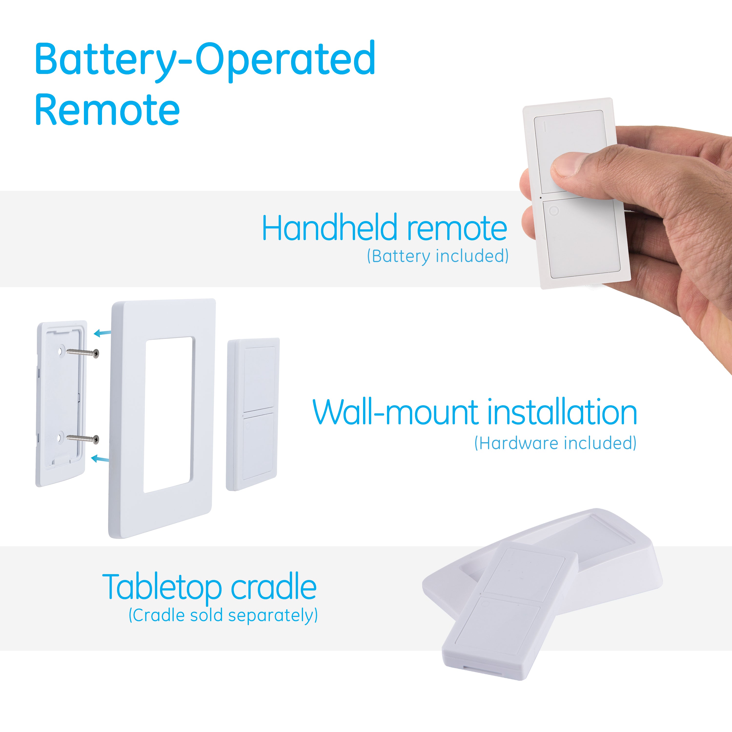 mySelectSmart In-Wall Switch with Wireless Remote