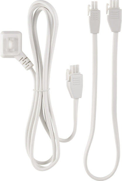 UltraPro 24in. Plug-in Color-Select LED WiFi Smart Light Fixture, White