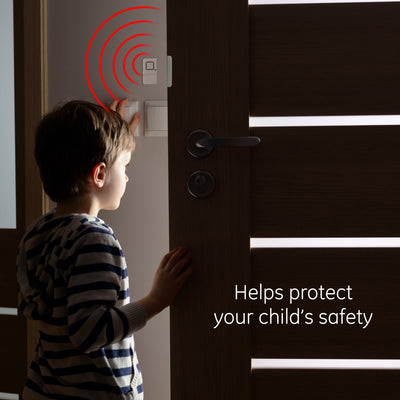 UltraPro Battery-Operated Magnetic Window Alarm 6 pack