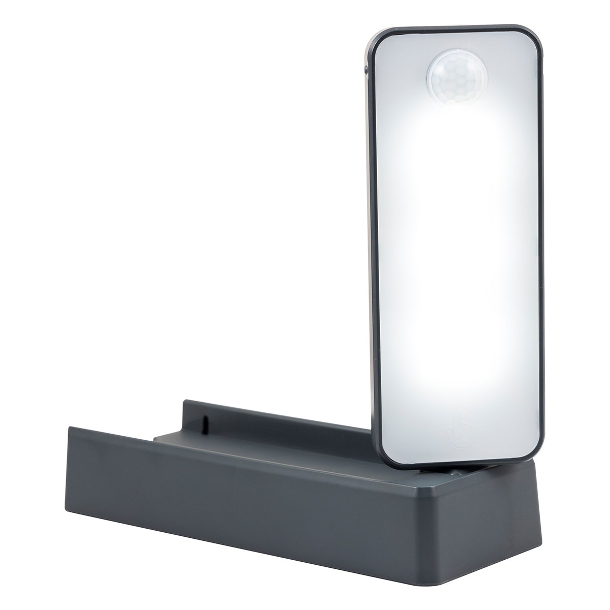 GE Battery Operated Motion Sensing Swivel LED Task Light, Black