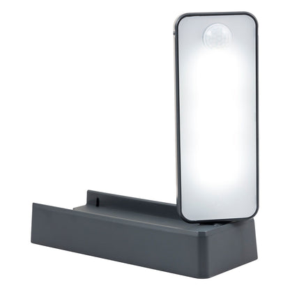 GE Battery Operated Motion Sensing Swivel LED Task Light, Black