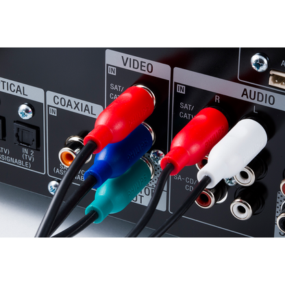 Philips 6 ft. Audio "Y" Adapter, Black