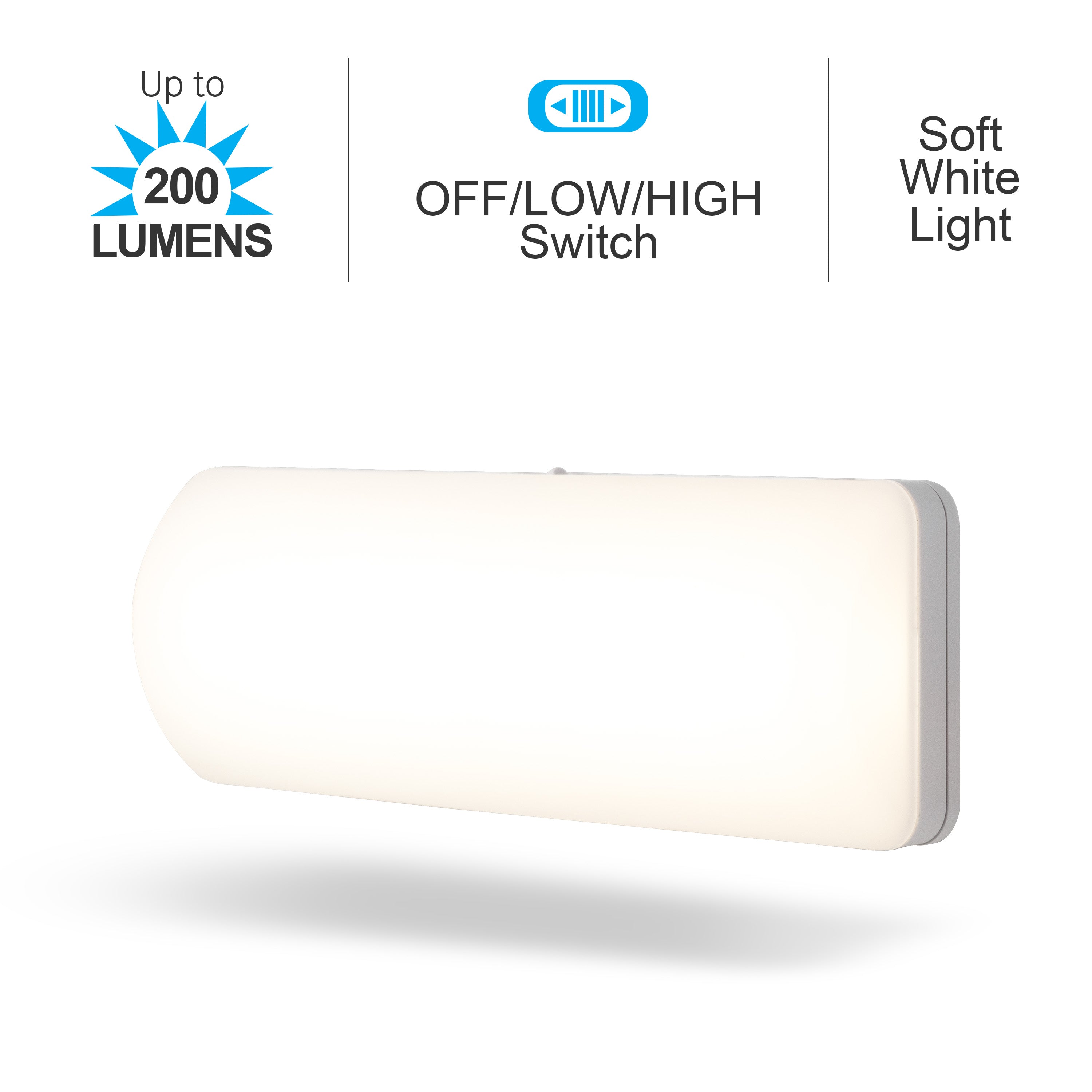 GE Ultrabrite LED Light Bar Night Lights, 1 Pack
