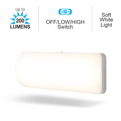 GE Ultrabrite LED Light Bar Night Lights, 1 Pack