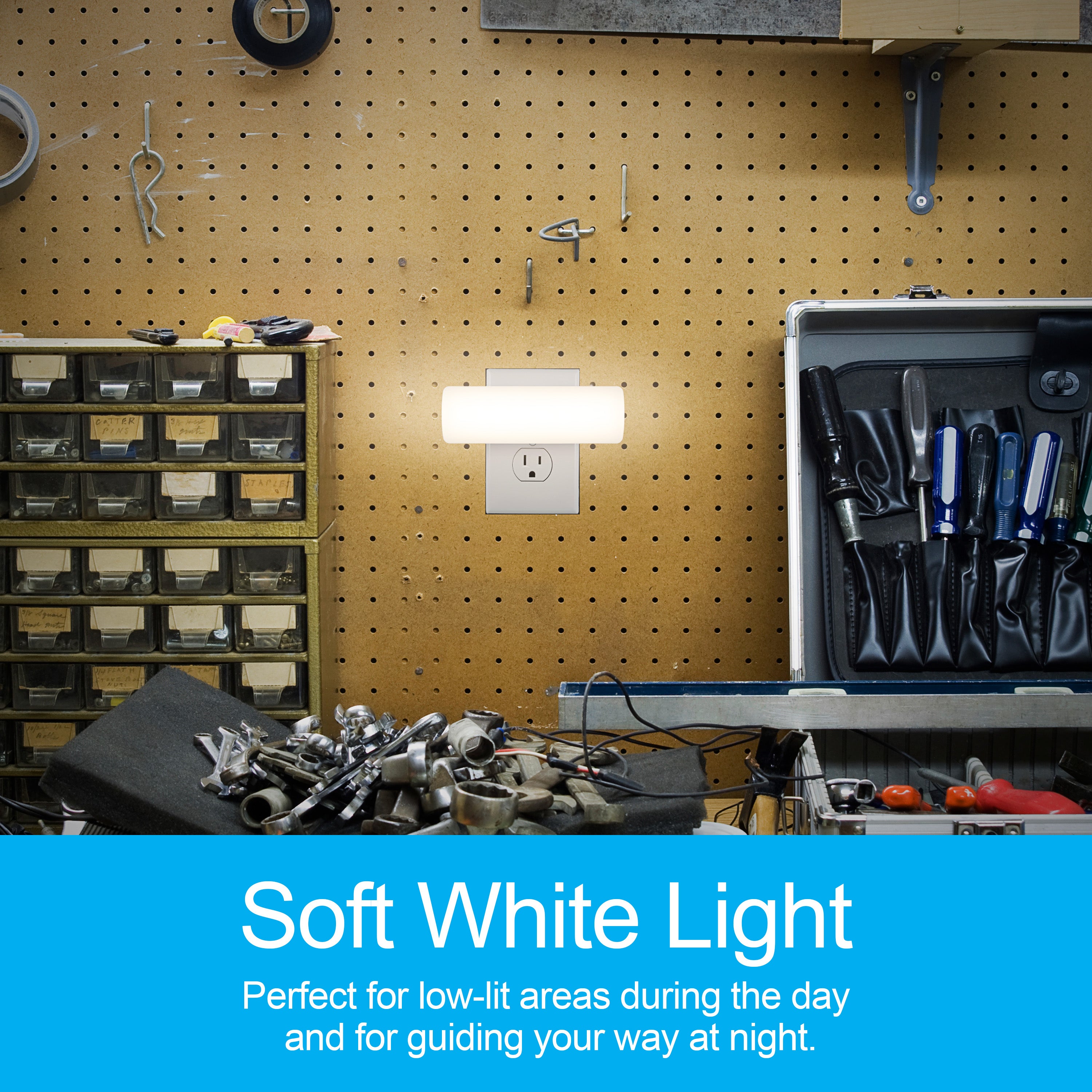 GE Ultrabrite LED Light Bar Night Lights, 1 Pack