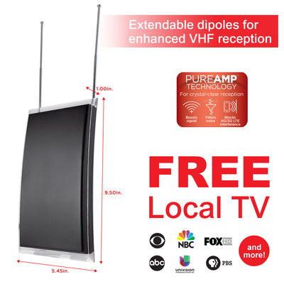 GE Pro Crystal HD Amplified Antenna