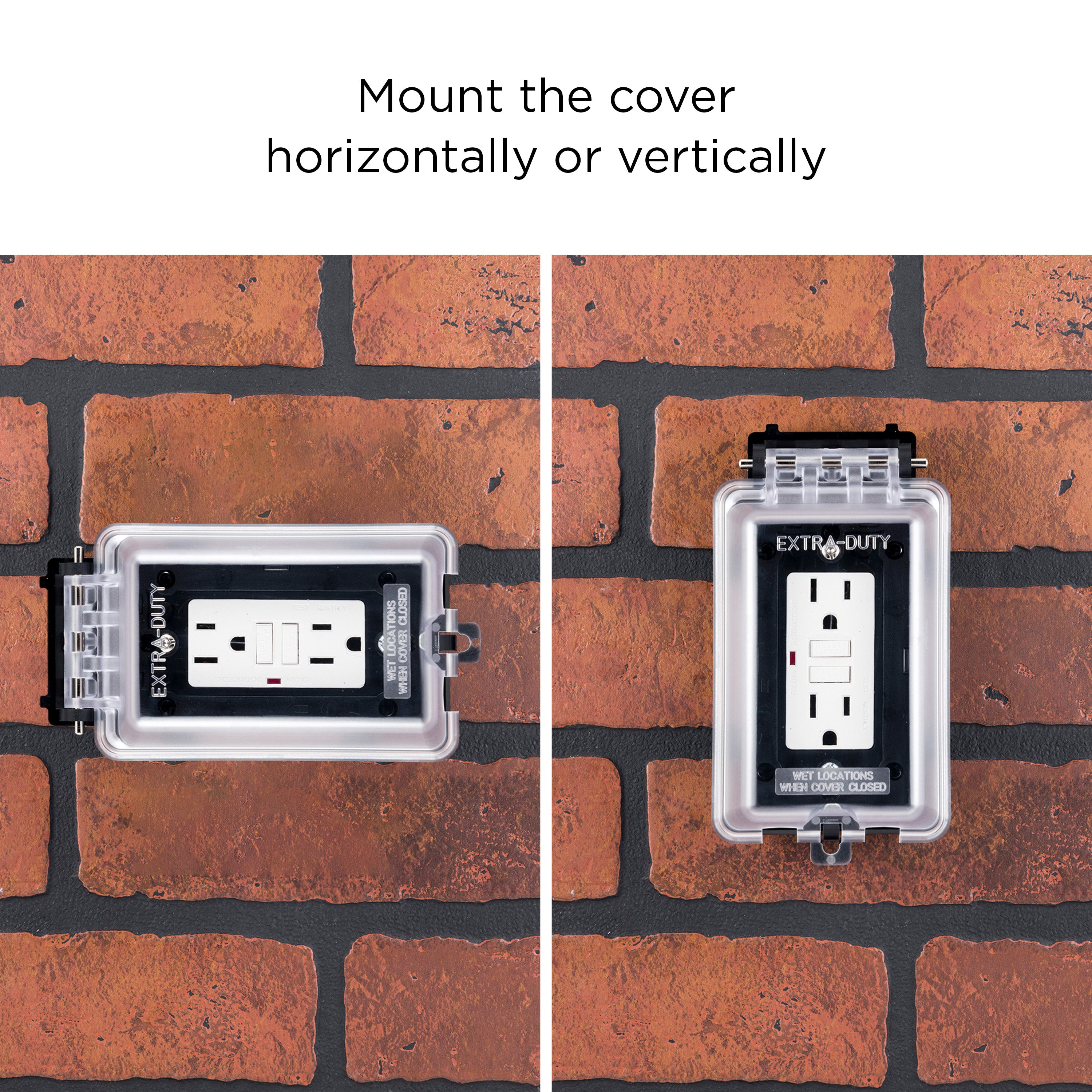UltraPro Outdoor Electrical Outlet Cover, Single Gang