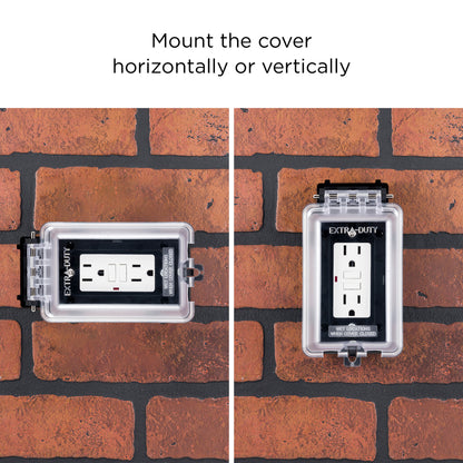 UltraPro Outdoor Electrical Outlet Cover, Single Gang