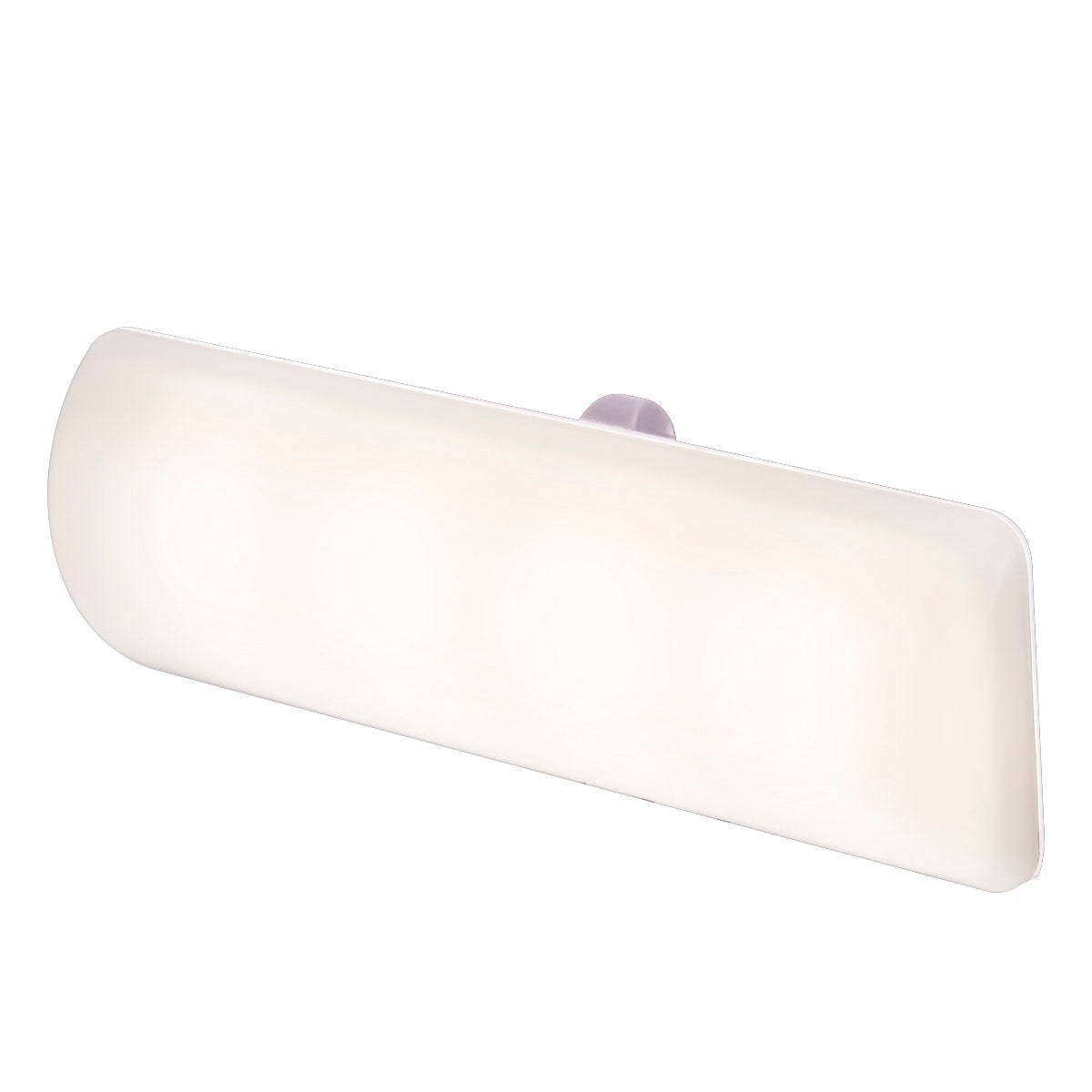 Energizer Plug-In Light Sensing LED Night Light, White
