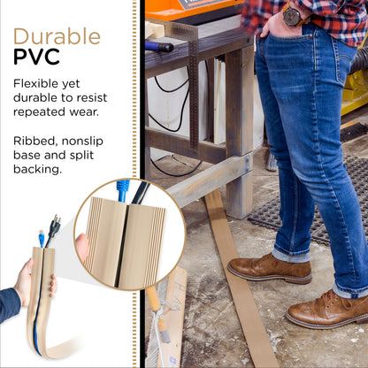 Cordinate Cable Management Floor Cover, 6ft.