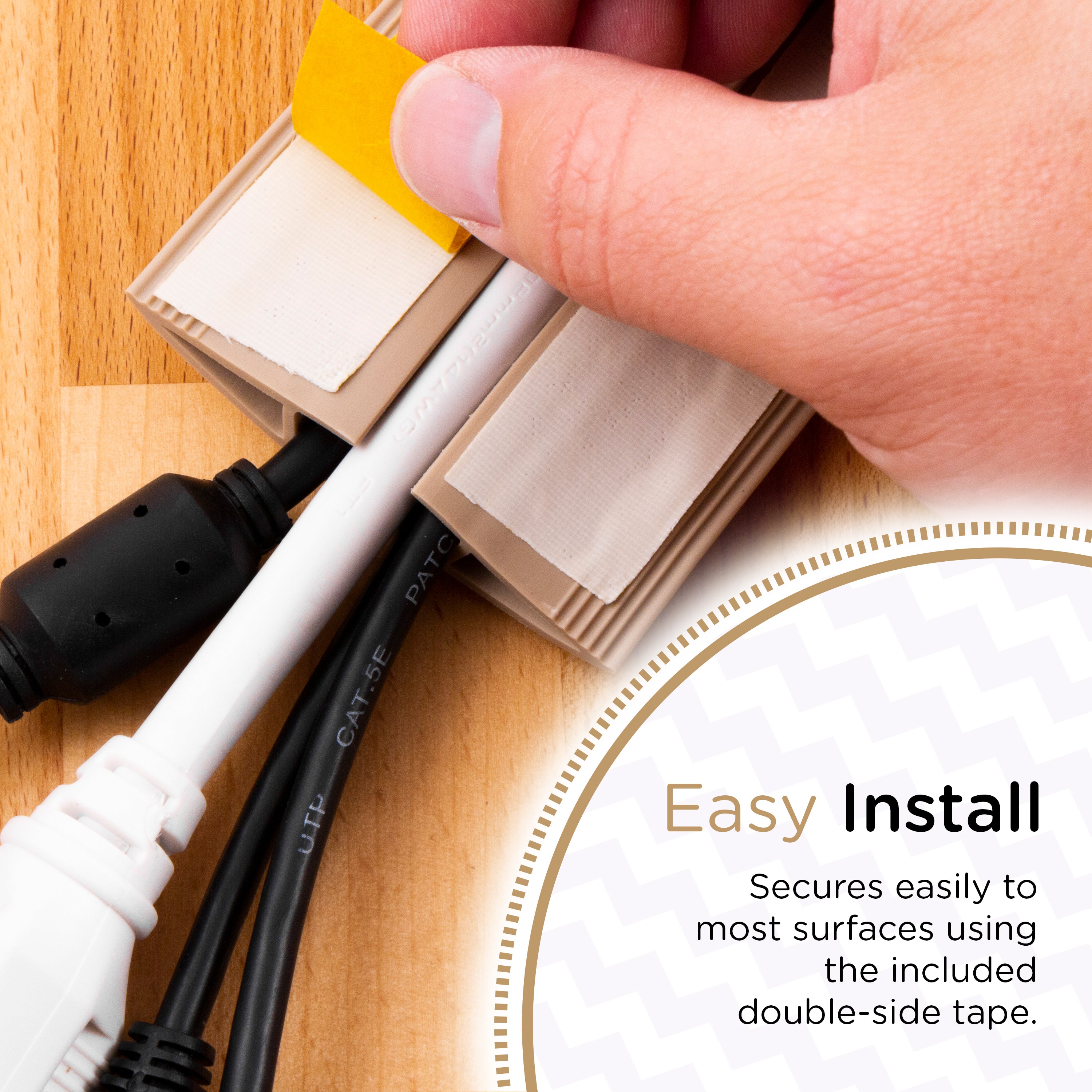 Cordinate Cable Management Floor Cover, 6ft.