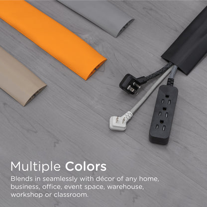 Cordinate Cable Management Floor Cover, 6ft.