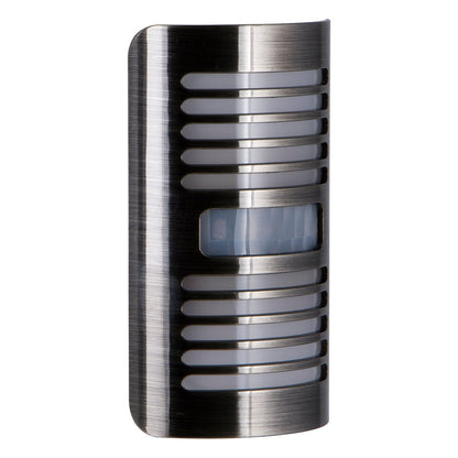 GE Enbrighten Motion-Select LED Night Light, Brushed Nickel