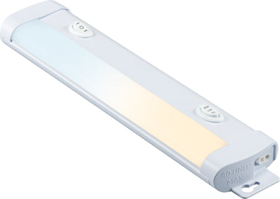 Enbrighten 10in. LED Light Fixture with White Select