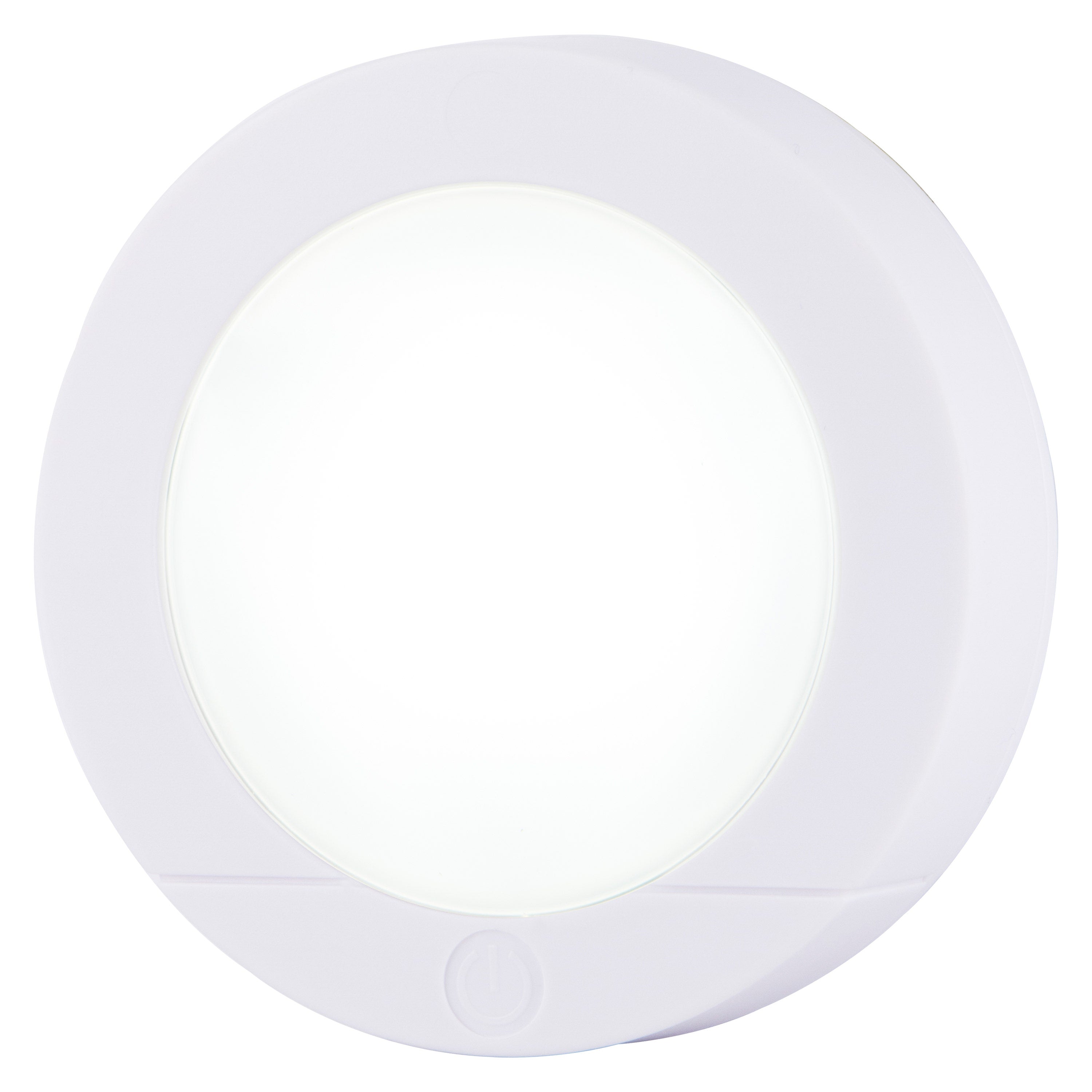 Energizer Battery Operated LED Tap Puck Light, White