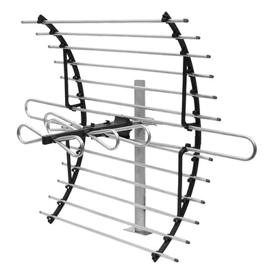 GE Pro Attic Mount HD Antenna, Gray