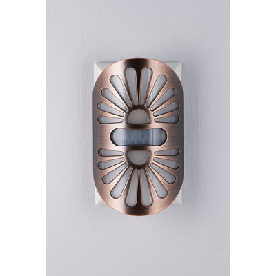 GE Enbrighten Motion-Select LED Night Light, Oil-Rubbed Bronze