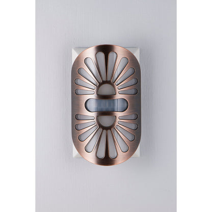 GE Enbrighten Motion-Select LED Night Light, Oil-Rubbed Bronze
