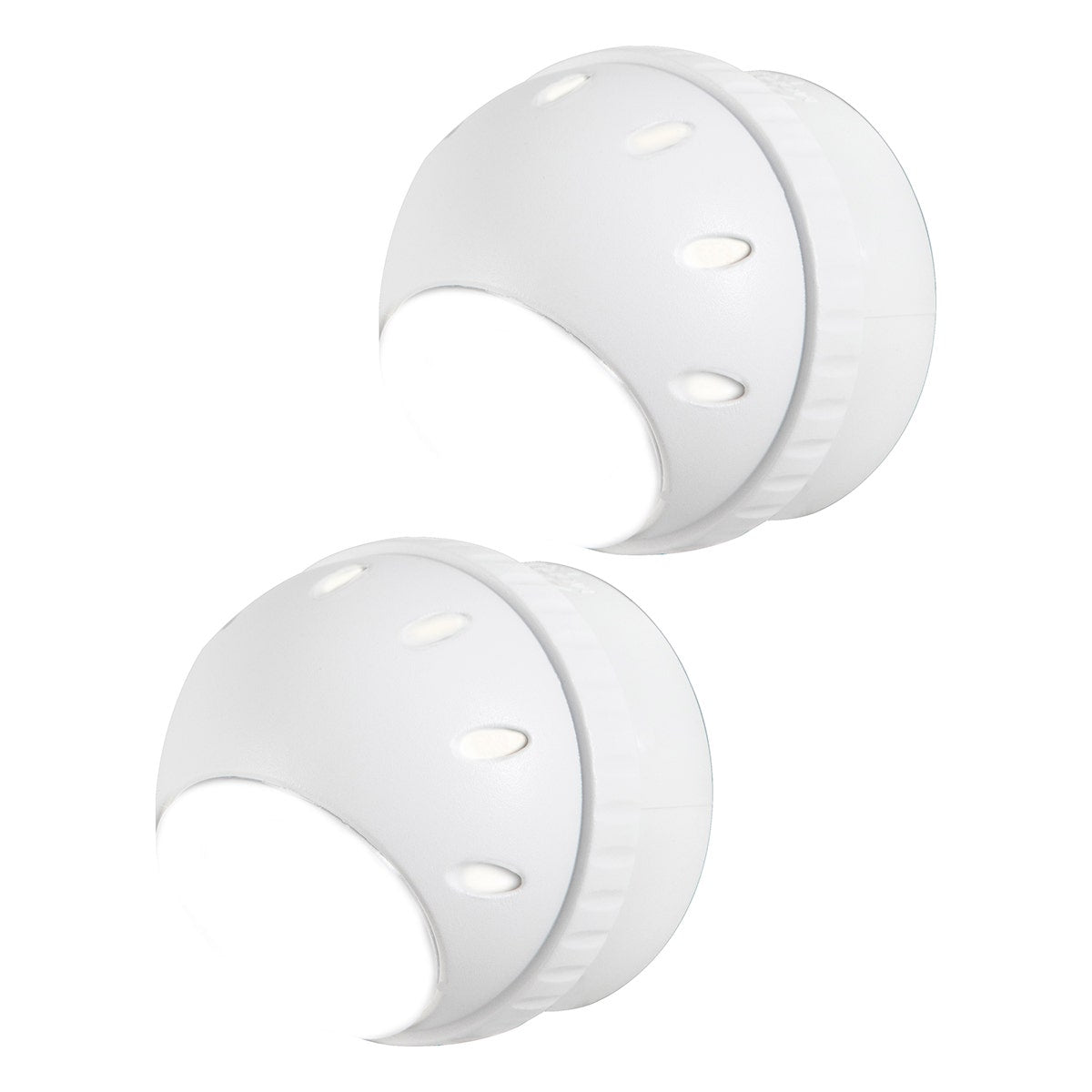 GE Light Sensing LED Night Light, 2 Pack, White