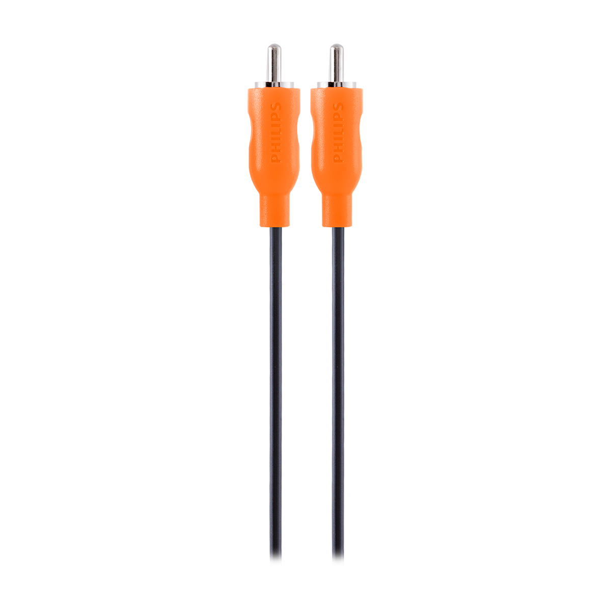 Philips 6 ft. Digital Audio SPDIF and Subwoofer Cable, Black