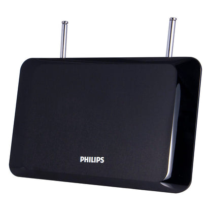 Philips Flat Panel HD Antenna, Black