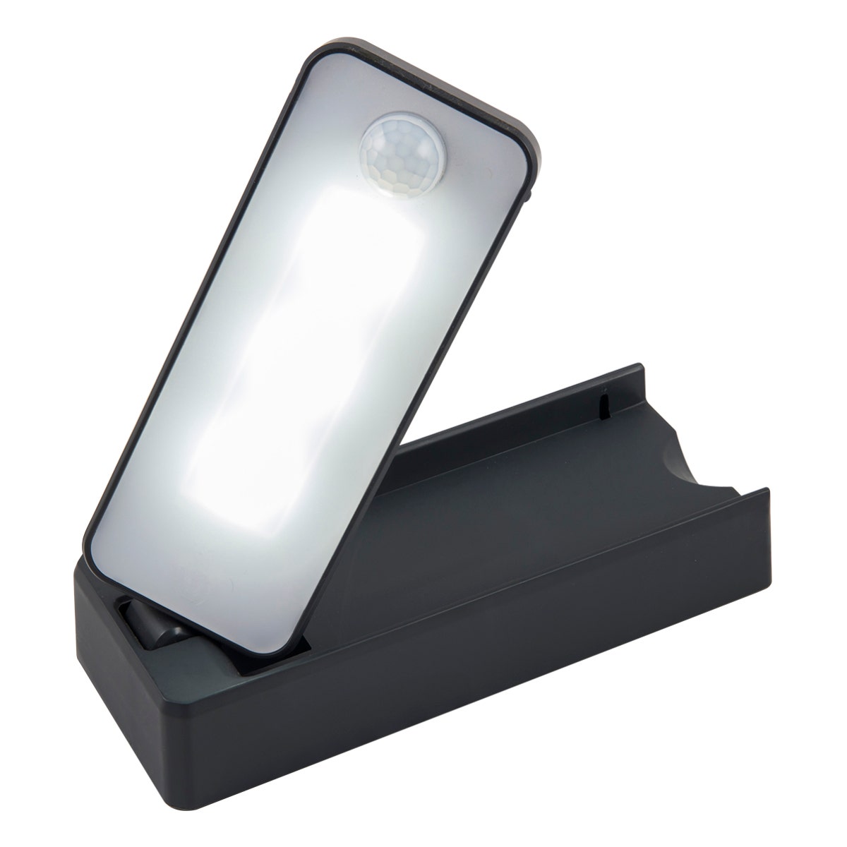 GE Battery Operated Motion Sensing Swivel LED Task Light, Black