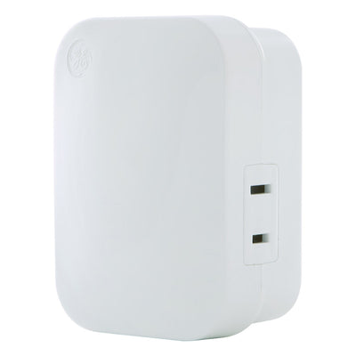 GE mySelectSmart Add-On Wireless Receiver Lighting Control, White