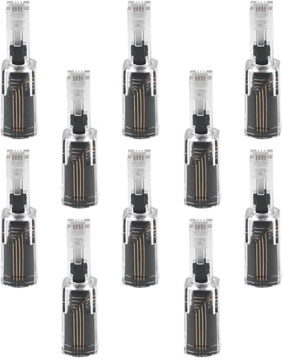 Power Gear Telephone Cord Detangler, 10 Pack